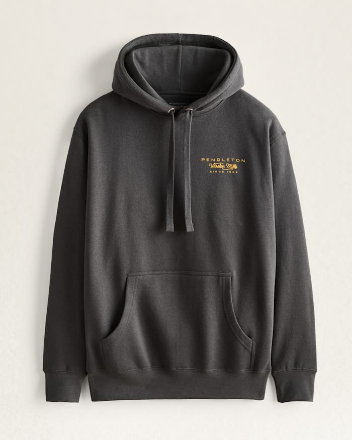 MEN'S DESERT SUN GRAPHIC HOODIE